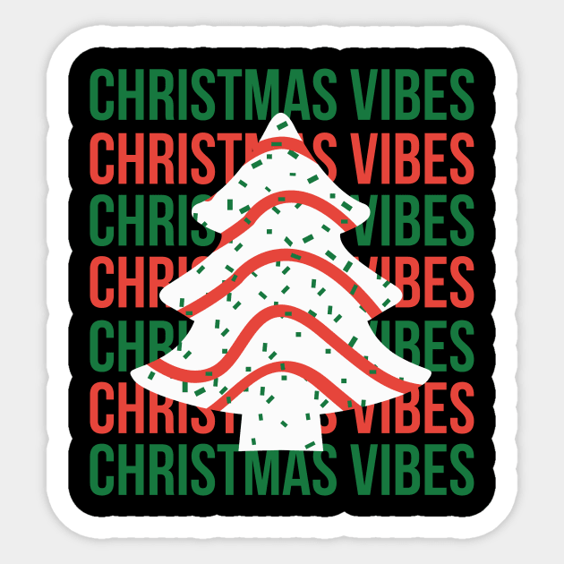 christmas tree Sticker by teemarket